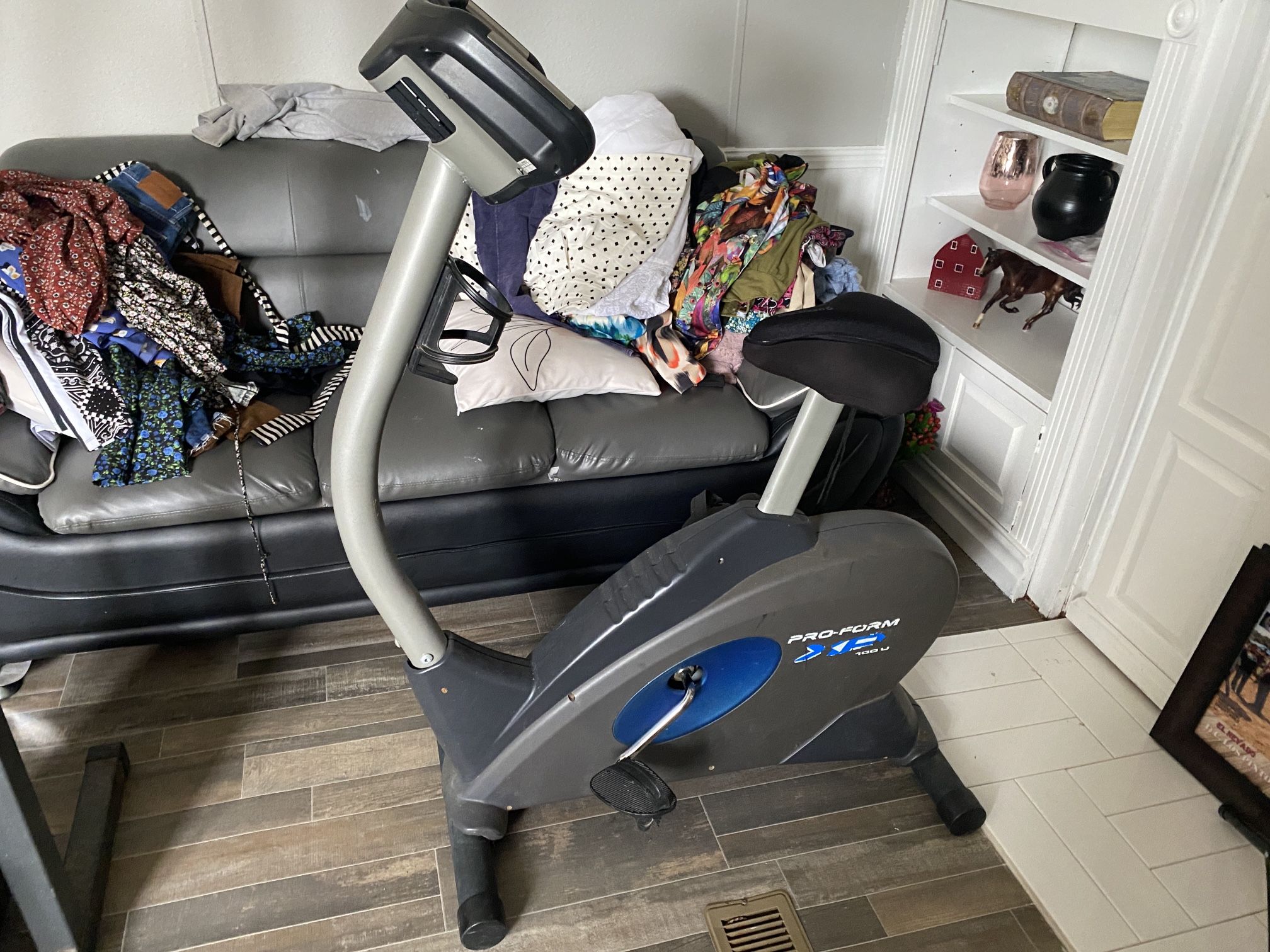2 Working Out Machines