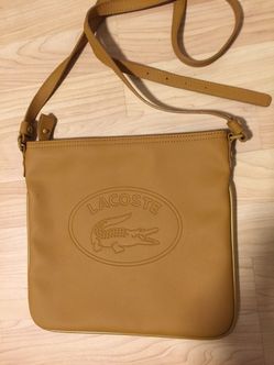 Lacoste bag