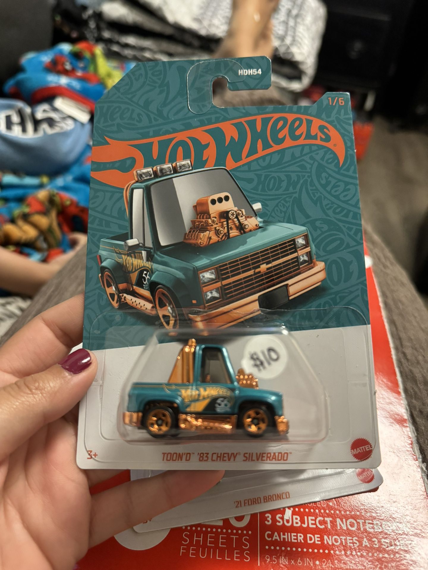 Toon’d ‘83 Chevy Silverado Hotwheel