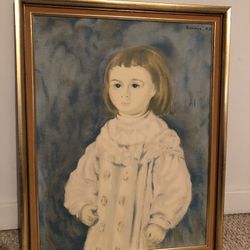 Renior Print With Frame