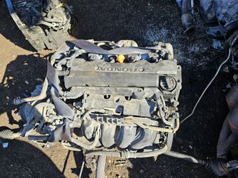 2008 Honda Civic Engine 