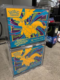 Ascended Heroes Pokémon Center ETB