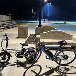 Populo & nakto Ebike