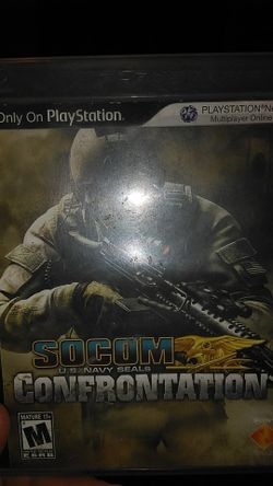 Socom U S Navy Seals Confrontation For Ps3 For Sale In Los Angeles Ca Offerup Socom U S Navy Seals Confrontation For Ps3 For Sale In Los Angeles Ca Offerup