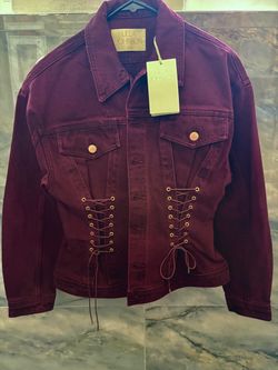 ULLA JOHNSON NAOMI DENIM JACKET
