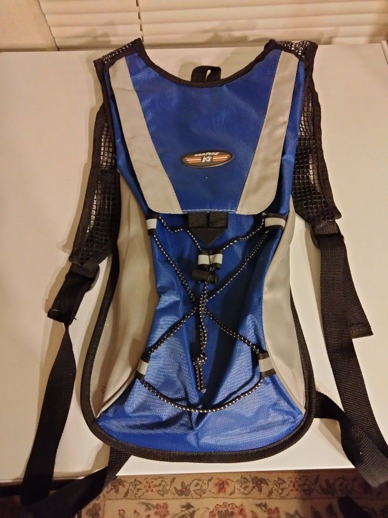 Nanfeng Airflow Hydration Hiking Biking 2 Liter Water Bladder Backpack

