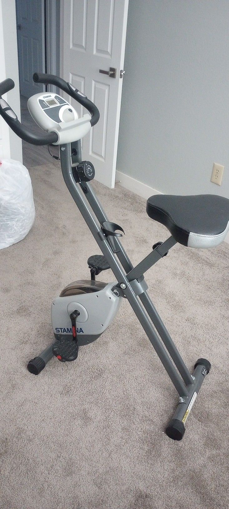 Stamina Folding Exercise Bike