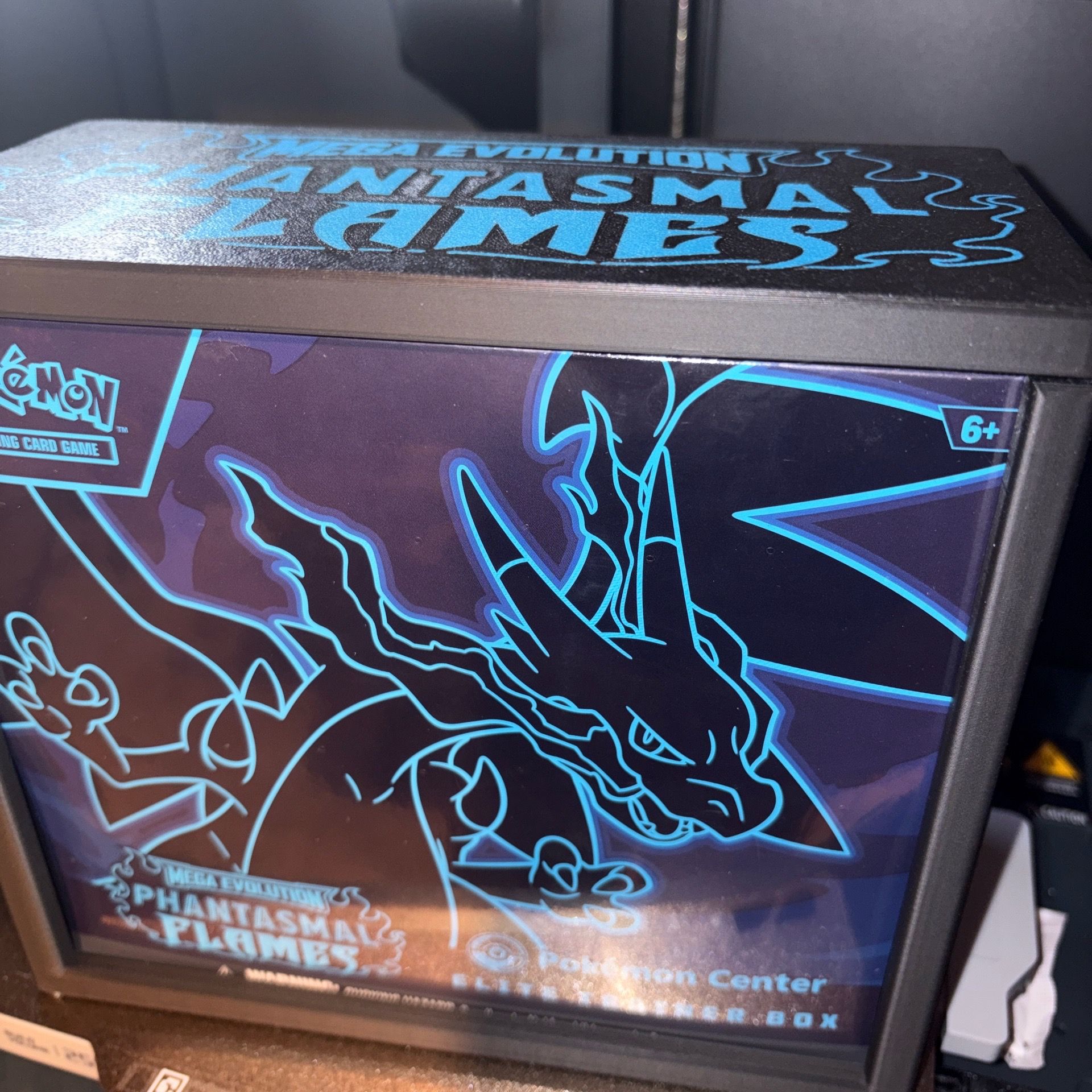 Phantasmal Flames Pokemon Center Elite Trainer Box (ETB)