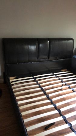Cal King bed frame