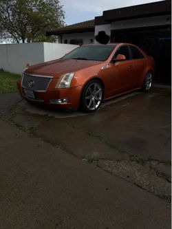 08 Cadillac cts