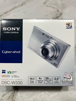 Sony Cyber-Shot DSC-W330 digital camera