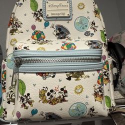 Loungefly Minnie and Mickey