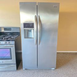 Frig, Stove, microwave, dishwasher