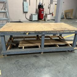 4 X 8 Tables, Great For Work Surface