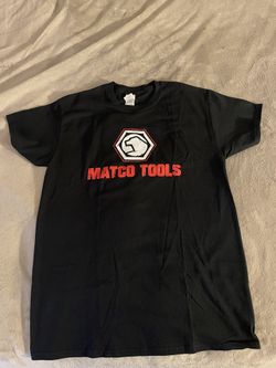 Matco Tools Men’s Black T-Shirt Size M