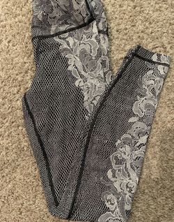 Lululemon snakeskin leggings