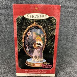 Hallmark Keepsake Ornament " Walt Disney Sleeping Beauty" 1999.