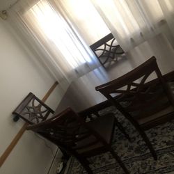 Dining Table And Chairs 