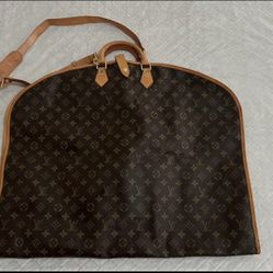 LV Monogram Garment Bag