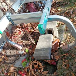 24 Ft Werner Ladder Green Tip