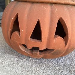 Halloween 🎃 Pumpkin Terracotta Pumpkin. Sz. Big. L