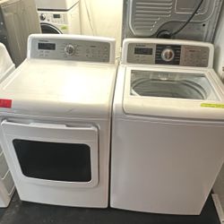 Samsung Washer And Dryer Set