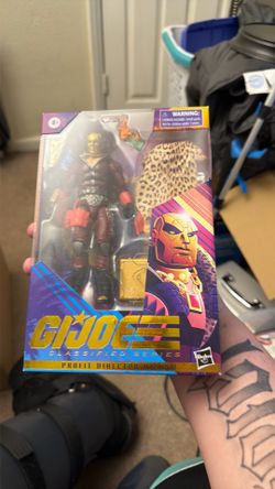 GI Joe classified series-profit director DESTRO