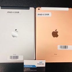 On Sale iPad 6 32GB