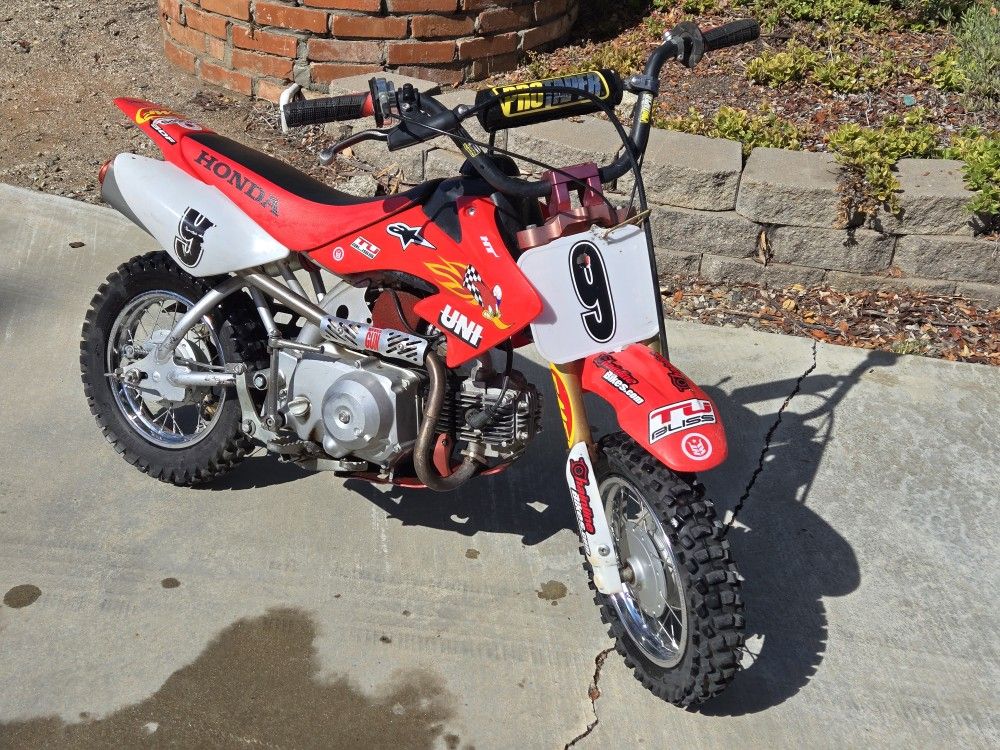 2009 Honda Crf50