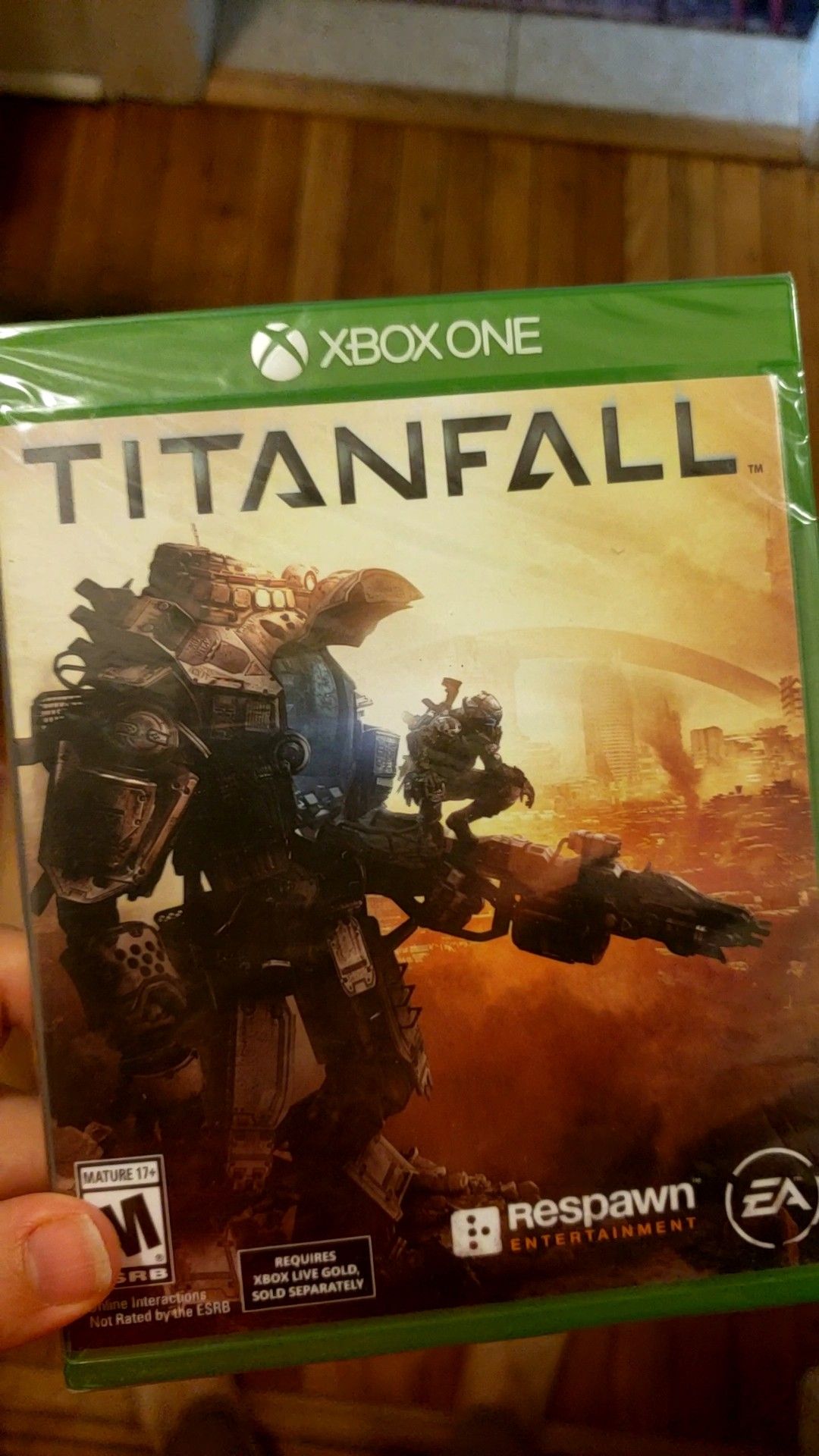 Titan fall Xbox one hard disk brand new