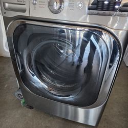 LG DRYER GAS 