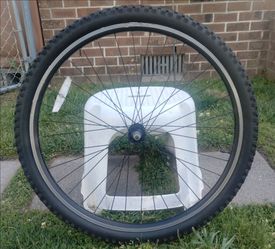29" Front Rim, Tube 29x125 Tire And Inner Tube