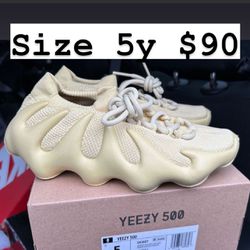 Yeezy Adidas Runners Size 5y