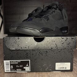 Retro Air Jordan 4 (Black Cats)