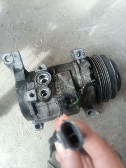 Chevy Tahoe AC compressor