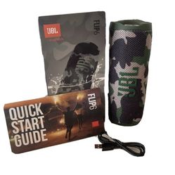 JBL Flip 6 Bluetooth Speaker - Camo