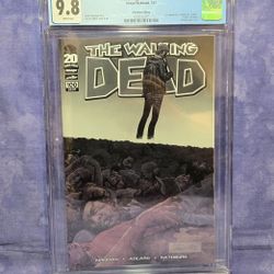 The Walking Dead #100 2012 CGC 9.8 WP 1st App Of Negan & Lucille