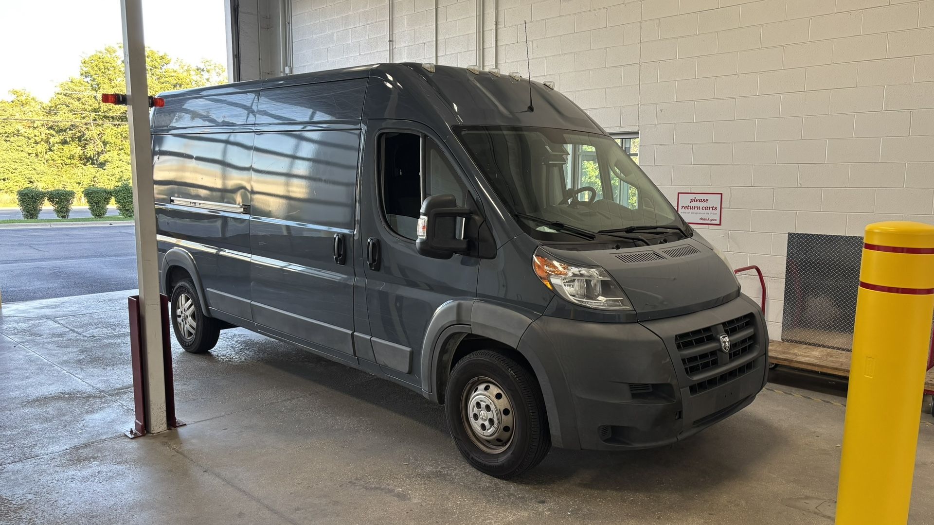 2018 Ram ProMaster2500