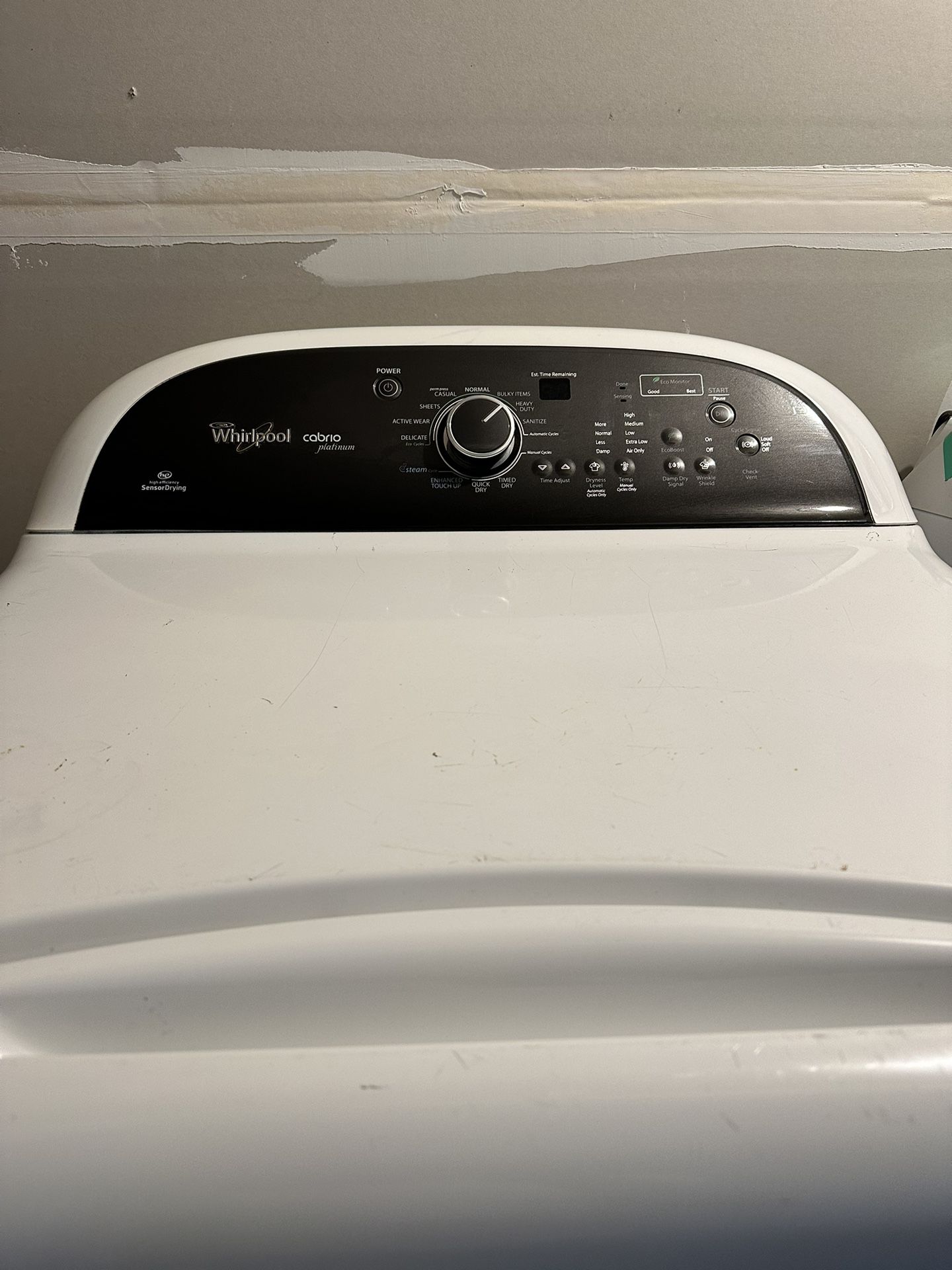 Whirlpool Dryer Cabrio 
