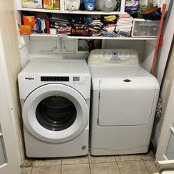 Dryer  White Only 