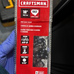 CRAFTSMAN 62 Link Replacement Chainsaw Chain For 18-inch Saw