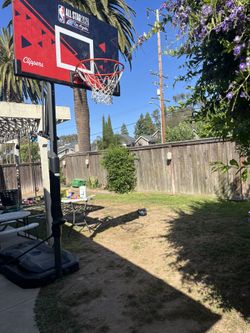 Basketball Hoop - Full Court