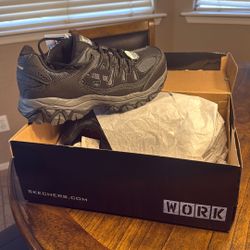Skechers Steel Toe Work Shoes 