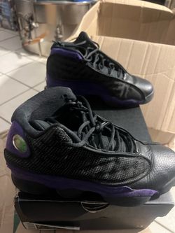 Size 7Y Nike Air Jordan 13 XIII Retro "Court Purple"