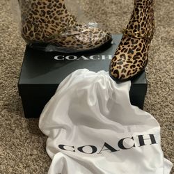 Coach allen bootie sale