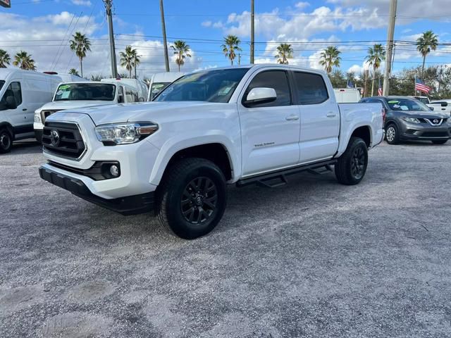 2021 Toyota Tacoma Double Cab