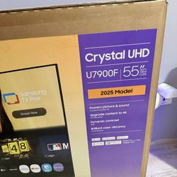 SAMSUNG 55 INCH NEW