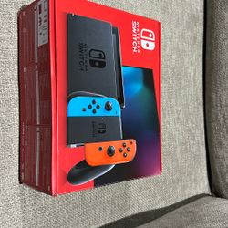 Brand New Nintendo Switch 