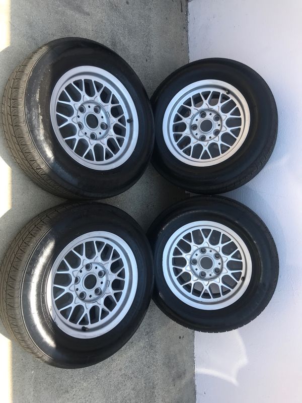 15inch bbs rims and tires for Sale in San Diego, CA OfferUp