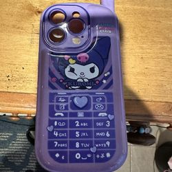 iPhone 14 Pro Kuromi Case